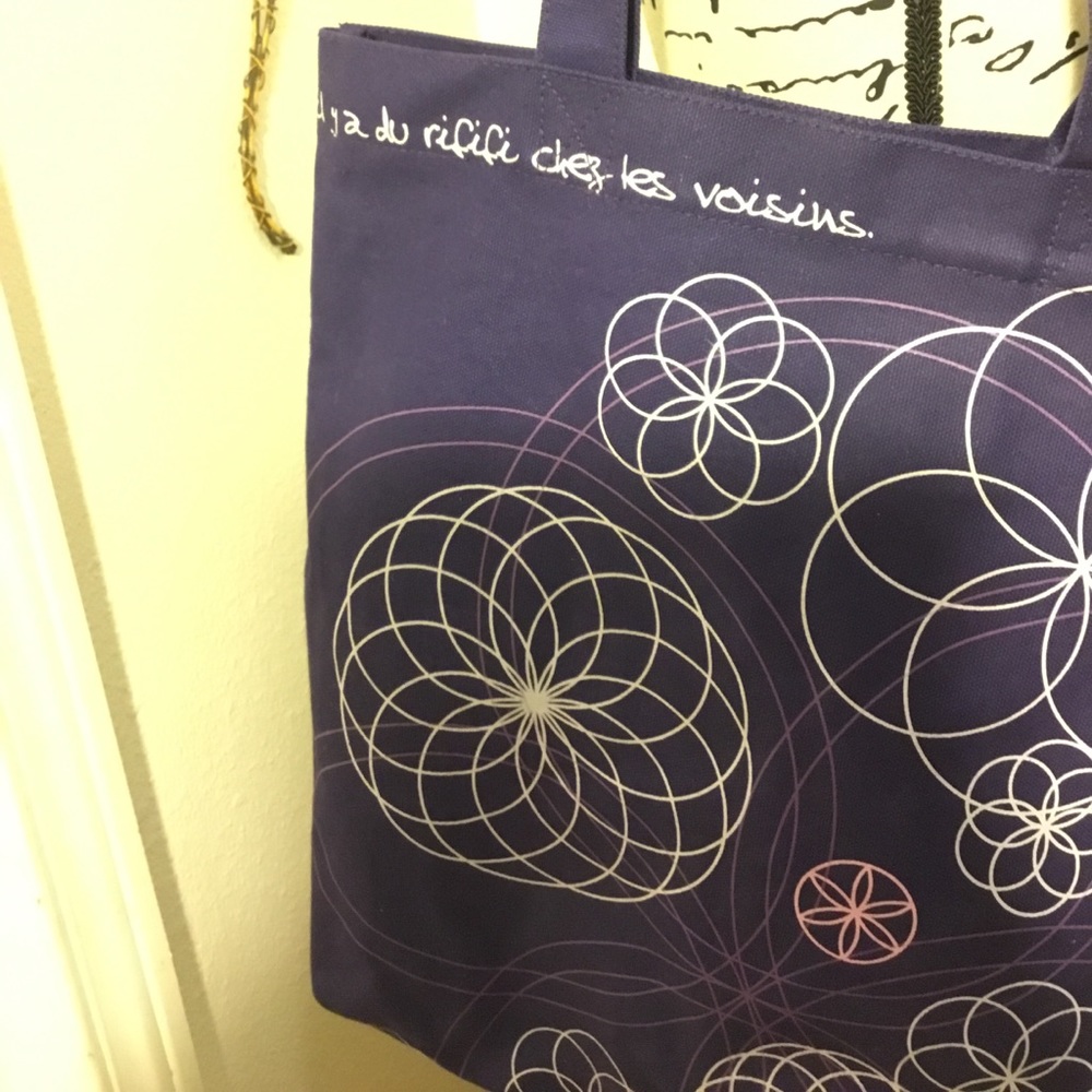 Rootote Purple Sack - Picture 3 of 8